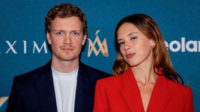Delfina Chaves y Martijn Lakemeier