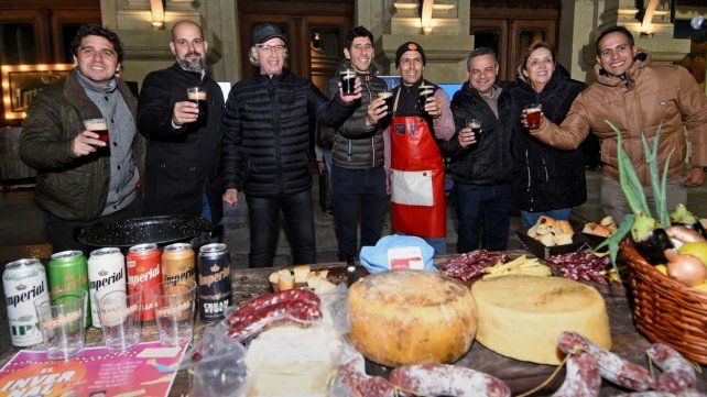 La presentación de una nueva edición del El Invernal en la Estación Belgrano.
