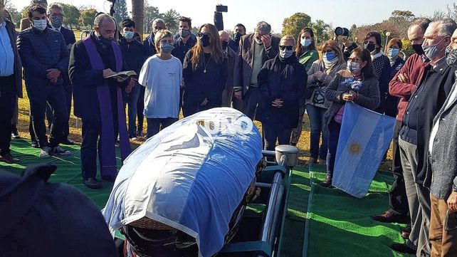 El último adiós a Carlos Reutemann