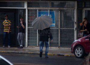 Siguen vigente dos alertas por tormentas fuertes para la ciudad de Santa Fe