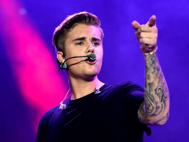 El cantante canadiense fue citado por la Justicia argentina por una denuncia de 2013.