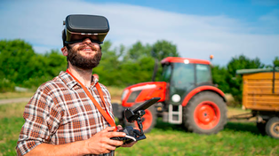 Farming Simulator permite ponerse en la piel de un productor agropecuario y tomar toda clase de decisiones respecto al futuro de su campo.