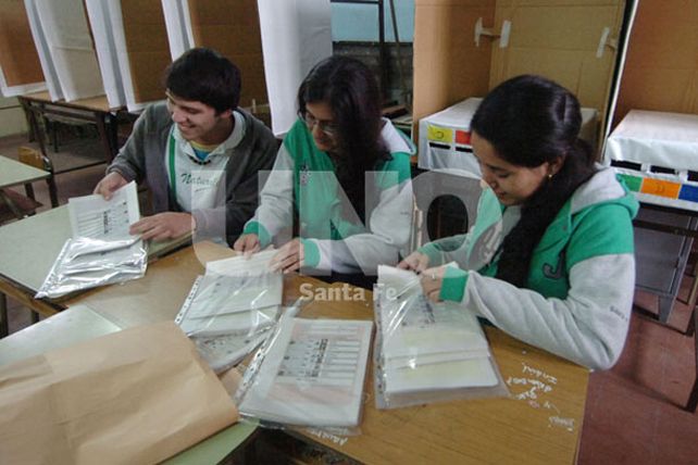 Más de 216.000 adolescentes participarán del simulacro electoral