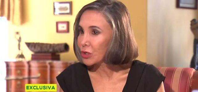Florinda Meza reveló las razones que llevaron a la muerte a Chespirito