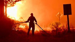 El incendio en Chubut ya arrasó con casi 12.000 hectáreas
