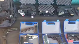 Puerto Gaboto: prisión preventiva para una pareja imputada de tener un arsenal