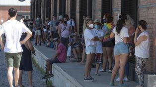Estamos en una curva de crecimiento de contagios nunca visto, afirma un infectólogo