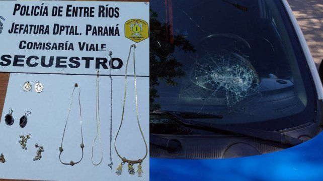 Un joven se metió a una casa en Viale y se llevó unas joyas.&nbsp;