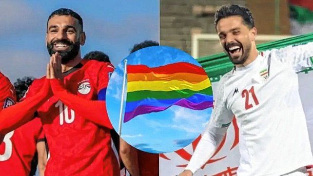 Irán y Egipto rechazan el Partido del Orgullo en el Mundial 2026