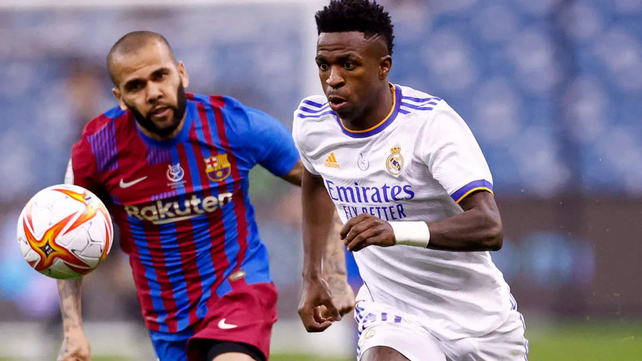 Real Madrid y Barcelona protagonizan el derby en España