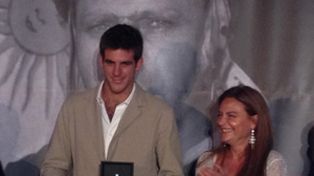 Del Potro, distinguido con el premio Valores para Triunfar