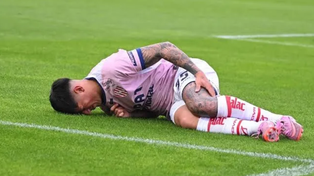 Vargas, entre la incertidumbre y la preocupación: Unión espera respuestas por su rodilla