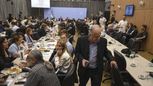 Ley Ómnibus: hoy exponen sobre salud mental