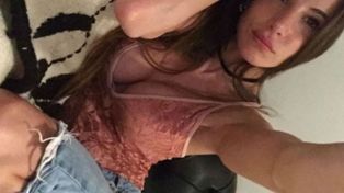 El amoroso tuit de Magui Bravi cuando Adrián Suar apareció junto a Tinelli