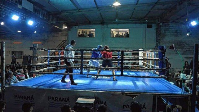 El público disfrutó del espectáculo en el Club Palma Juniors.