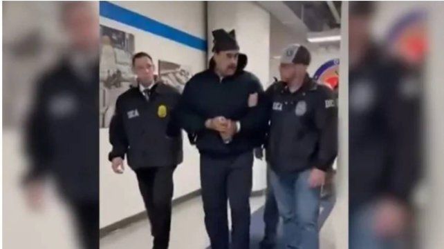 Nicolás Maduro y su esposa comparecen este lunes ante la Justicia de Nueva York