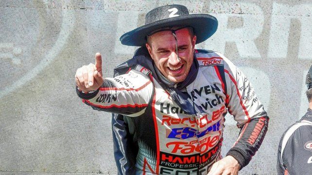 Mariano Werner logró ganar después de 13 carreras sin subirse a lo más alto del podio.