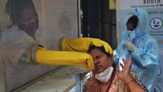 Veinte imágenes del miércoles en un mundo en crisis por el coronavirus
