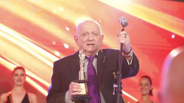 Martín Fierro de Cable: Chiche Gelblung se alzó con el oro