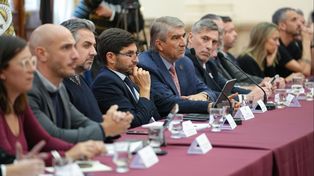 En la Junta Provincial de Seguridad encabezada por Pullaro se analizó la creación de un Comité de Bloqueo Económico al Crimen Organizado.&nbsp;