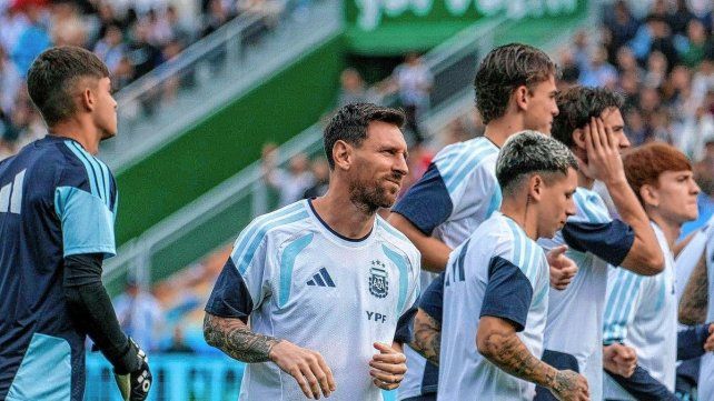 La Selección Argentina juega este viernes el último amistoso del año ante Angola.