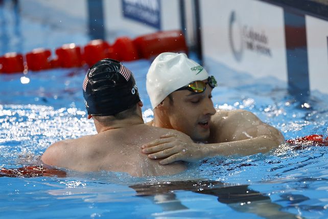 París 2024: el primer oro argentino llegó tras una remontada épica de Iñaki Basiloff