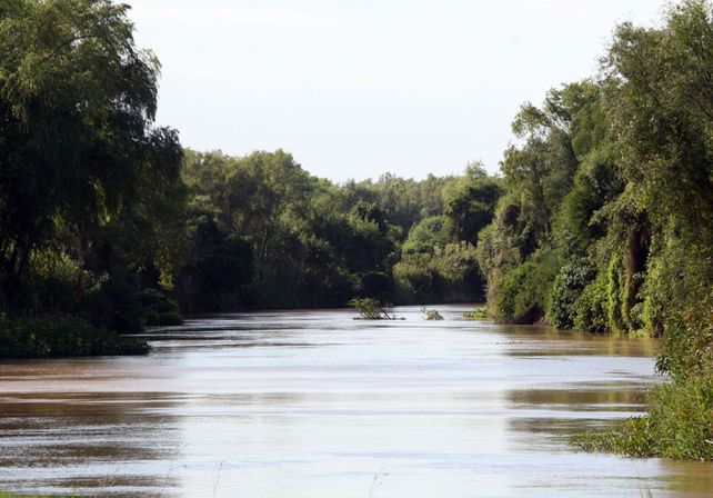 Ubicación. El área se encuentra entre la ciudad de Paraná