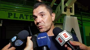 El Bichi Fuertes habló sobre el presente de Colón.