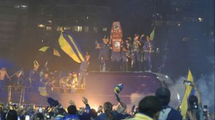 Un dirigente de Estudiantes reaccionó con una ironía sobre Di María al ataúd que mostraron los jugadores