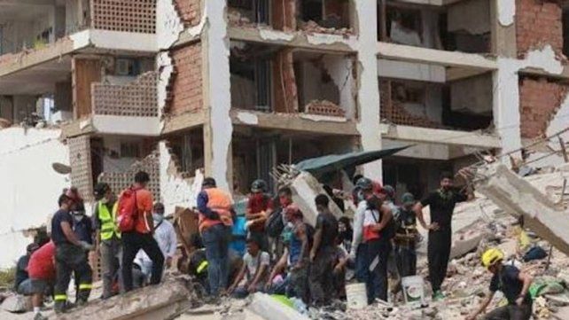 El terremoto se sintió en casi todo Colombia. La gobernadora de Chocó informó que hay heridos y “daños graves en edificaciones”