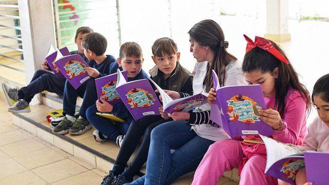 Este lunes inicia la capacitación del Plan Provincial de Alfabetización para docentes de Paraná