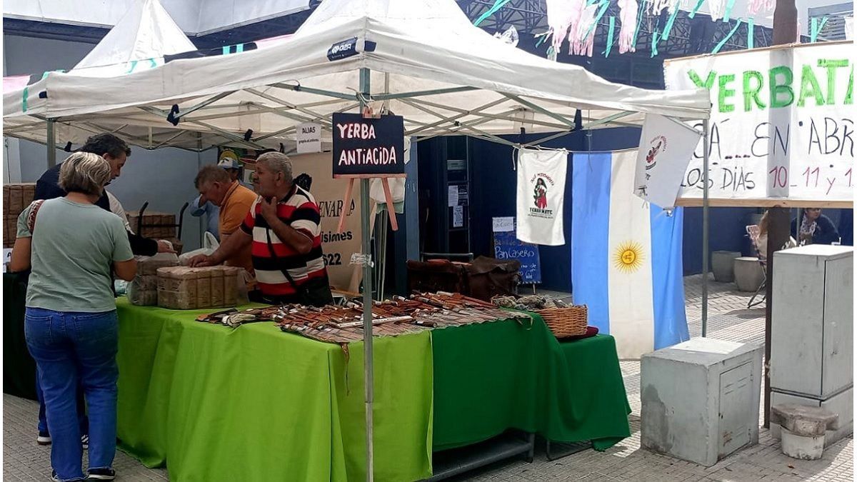 La Municipalidad de Paraná lleva adelante el yerbatazo