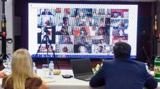 El ministro Nicolás Trotta presidió la reunión virtual con sus pares provinciales desde Misiones. El ministro Nicolás Trotta presidió la reunión virtual con sus pares provinciales desde Misiones.