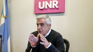 El rector de la UNR, Franco Bartolacci, compartió en sus redes el comunicado