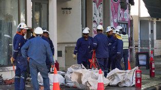 Controlaron la fuga de gas tras el choque de dos autos en el macrocentro