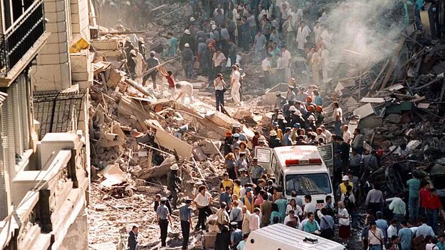 Embajada de Israel: acto a 33 años del Atentado a la Embajada de Israel