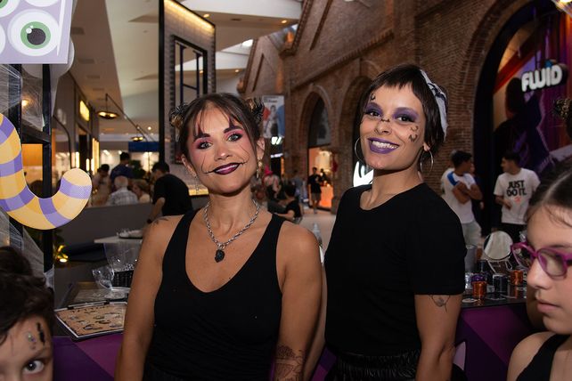 María Florencia Poggio y Brenda Martini