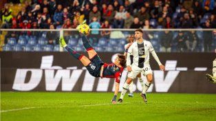 Con un golazo de Retegui