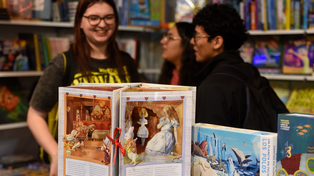 La Feria del Libro posibilita siempre encuentros