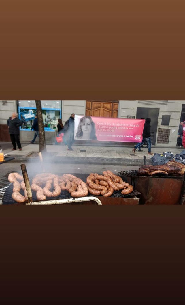 La cobertura de UNO en la puerta del Congreso Nacional