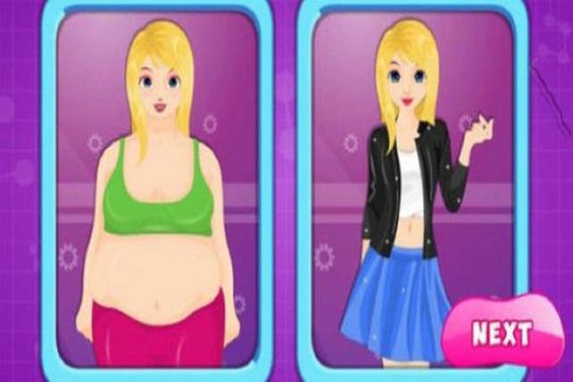 Un polémico juego online para nenas incita a las cirugías plásticas