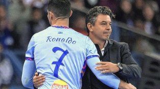 Marcelo Gallardo confirmó que Cristiano Ronaldo estuvo cerca de River Plate.