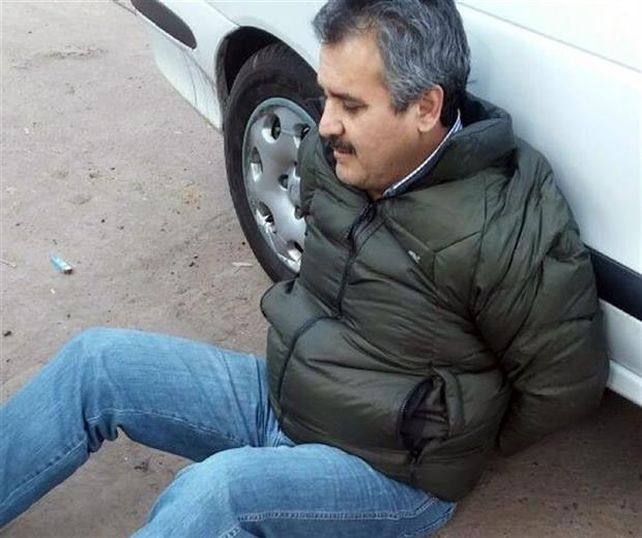 capturado. Castedo cayó el viernes en Buenos Aires tras ocho años prófugo.