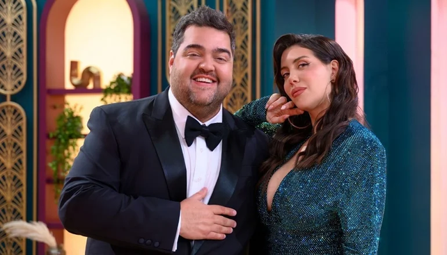 Wanda Nara y Darío Barassi son el dúo elegido por Netflix para conducir Love is Blind: Argentina