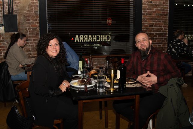 Virginia Egea y Horacio Ciarrocchi