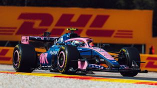 Franco Colapinto cerró mejor que Pierre Gasly la FP3 pero lejos en la zona media