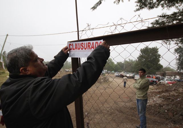 Clausuraron una guardería náutica que no tenía habilitación en el acceso a Alto Verde
