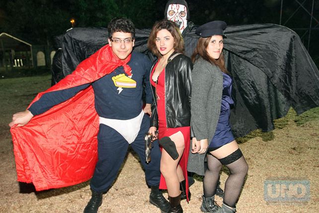 Fiebre por la Fiesta de Disfraces: los hostels, con ocupación plena
