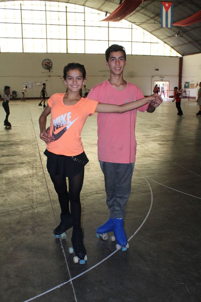 Los elegidos. Martina López y Lisandro Rabez tendrán un gran trabajo preparatorio en 2018 para competir.
