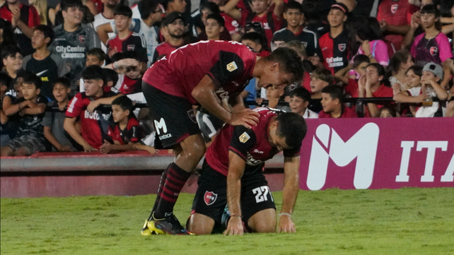 Pérez Tica, que debutó en Newell